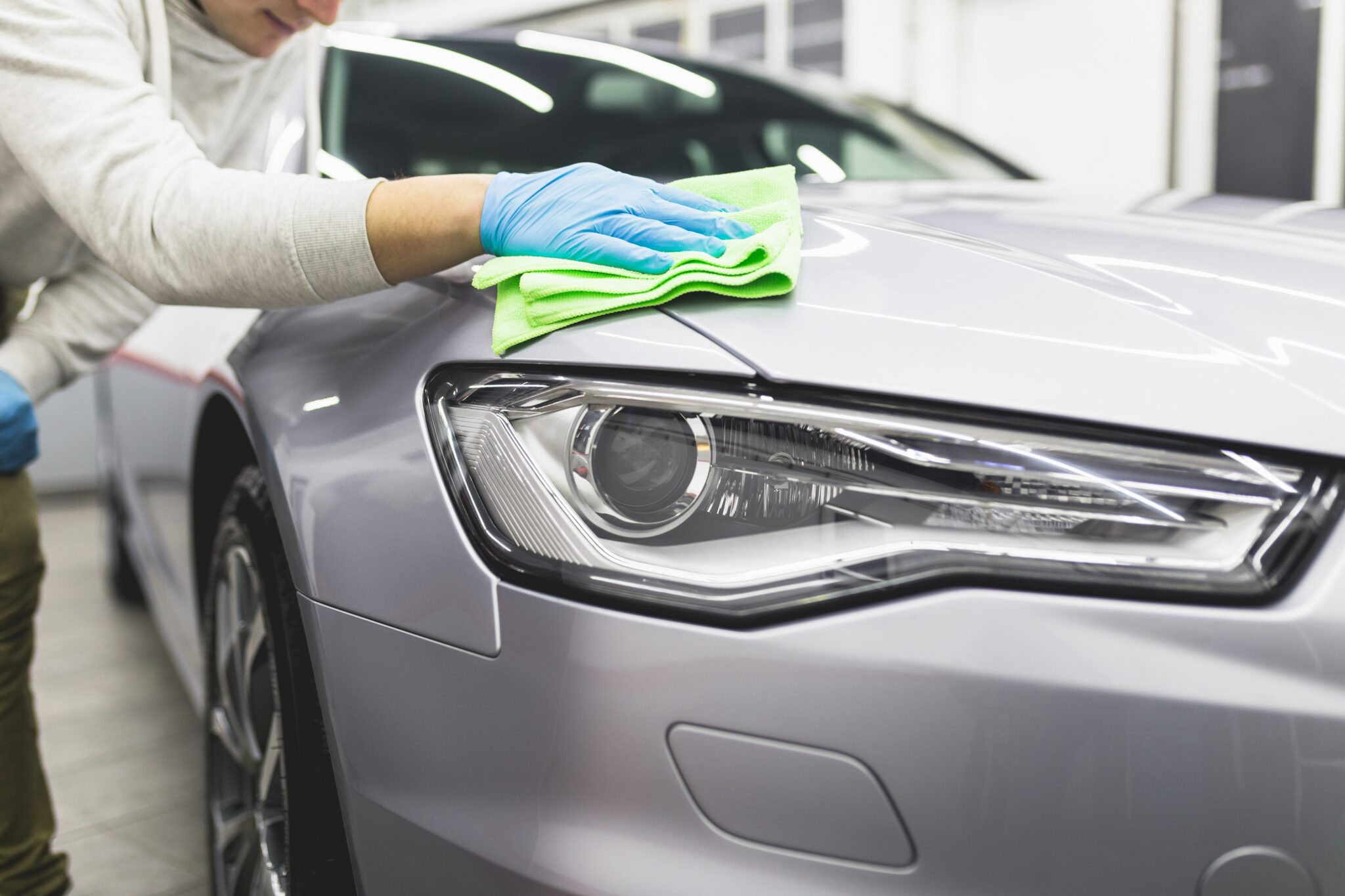 What is a Waterless Car Wash? - The Revolutionary Method